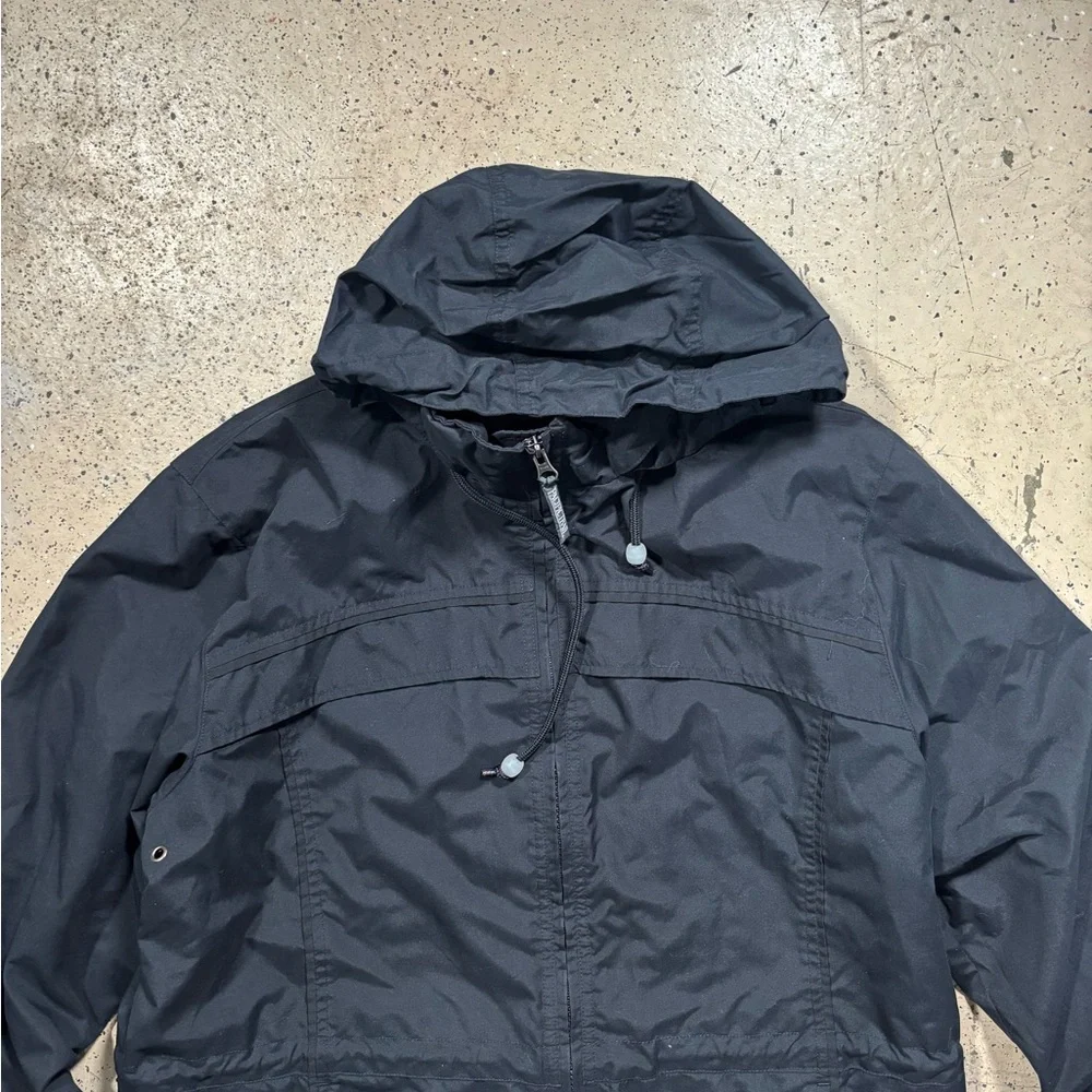 Womens Pacific Trail Performance Windbreaker Jacket w/ Packable Hood size M‎